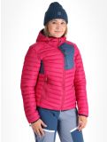 Miniatuur Icepeak, Dix donsjas dames Raspberry rood 