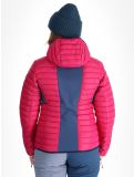 Miniatuur Icepeak, Dix donsjas dames Raspberry rood 