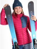 Miniatuur Icepeak, Dix donsjas dames Raspberry rood 