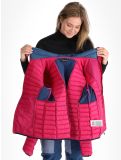 Miniatuur Icepeak, Dix donsjas dames Raspberry rood 