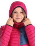 Miniatuur Icepeak, Dix donsjas dames Raspberry rood 