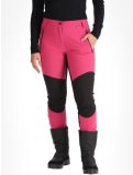 Miniatuur Icepeak, Doral softshell skibroek dames Raspberry rood 