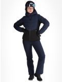 Miniatuur Icepeak, Electra AA Jas gevoerd dames Dark Blue Blauw 