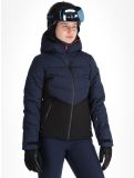 Miniatuur Icepeak, Electra AA Jas gevoerd dames Dark Blue Blauw 