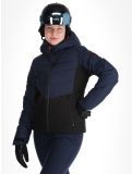 Miniatuur Icepeak, Electra AA Jas gevoerd dames Dark Blue Blauw 