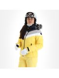 Miniatuur Icepeak, Electra ski-jas dames light geel 