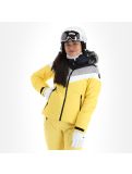 Miniatuur Icepeak, Electra ski-jas dames light geel 