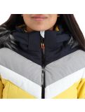 Miniatuur Icepeak, Electra ski-jas dames light geel 