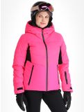 Miniatuur Icepeak, Electra AA Jas gevoerd dames Raspberry Rood 