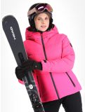 Miniatuur Icepeak, Electra AA Jas gevoerd dames Raspberry Rood 