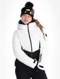 Miniatuur Icepeak, Electra AA Jas gevoerd dames White Wit 