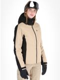 Miniatuur Icepeak, Eleele AA Jas gevoerd dames Beige Beige 