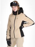 Miniatuur Icepeak, Eleele AA Jas gevoerd dames Beige Beige 