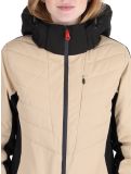 Miniatuur Icepeak, Eleele AA Jas gevoerd dames Beige Beige 