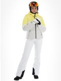 Miniatuur Icepeak, Eleele AA Jas gevoerd dames Light Yellow Geel, Grijs, Wit 