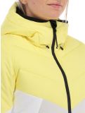 Miniatuur Icepeak, Eleele AA Jas gevoerd dames Light Yellow Geel, Grijs, Wit 