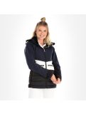 Miniatuur Icepeak, Ely softshell ski-jas dames dark Blauw