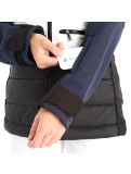 Miniatuur Icepeak, Ely softshell ski-jas dames dark Blauw