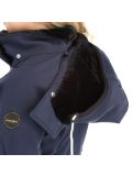 Miniatuur Icepeak, Ely softshell ski-jas dames dark Blauw