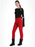 Miniatuur Icepeak, Enigma ski-legging dames Burgundy bordeaux 