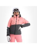 Miniatuur Icepeak, Enoch ski-jas dames roze 