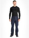 Miniatuur Icepeak, Erding softshell skibroek heren Dark Blue blauw 