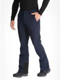 Miniatuur Icepeak, Erding softshell skibroek heren Dark Blue blauw 