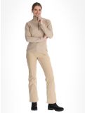 Miniatuur Icepeak, Evansdale GA Ski pully dames Beige Beige 