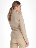 Miniatuur Icepeak, Evansdale GA Ski pully dames Beige Beige 