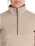 Miniatuur Icepeak, Evansdale GA Ski pully dames Beige Beige 