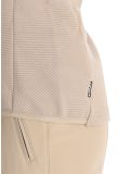 Miniatuur Icepeak, Evansdale GA Ski pully dames Beige Beige 