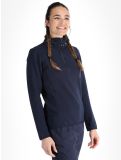 Miniatuur Icepeak, Evansdale GA Ski pully dames Dark Blue Blauw 