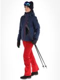 Miniatuur Icepeak, Faenza AA Jas gevoerd dames Dark Blue Blauw 