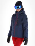 Miniatuur Icepeak, Faenza AA Jas gevoerd dames Dark Blue Blauw 