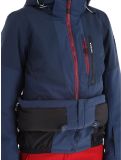 Miniatuur Icepeak, Faenza AA Jas gevoerd dames Dark Blue Blauw 