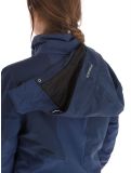 Miniatuur Icepeak, Faenza AA Jas gevoerd dames Dark Blue Blauw 