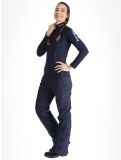 Miniatuur Icepeak, Fairview GA Ski pully dames Dark Blue Blauw 