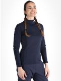 Miniatuur Icepeak, Fairview GA Ski pully dames Dark Blue Blauw 