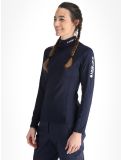 Miniatuur Icepeak, Fairview GA Ski pully dames Dark Blue Blauw 