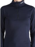 Miniatuur Icepeak, Fairview GA Ski pully dames Dark Blue Blauw 