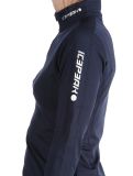 Miniatuur Icepeak, Fairview GA Ski pully dames Dark Blue Blauw 