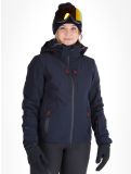 Miniatuur Icepeak, Fayette AA Jas gevoerd dames Dark Blue Blauw 