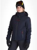 Miniatuur Icepeak, Fayette AA Jas gevoerd dames Dark Blue Blauw 