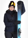 Miniatuur Icepeak, Fayette AA Jas gevoerd dames Dark Blue Blauw 