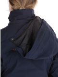 Miniatuur Icepeak, Fayette AA Jas gevoerd dames Dark Blue Blauw 