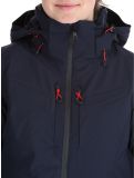 Miniatuur Icepeak, Fayette AA Jas gevoerd dames Dark Blue Blauw 