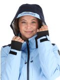 Miniatuur Icepeak, Fayette AA Jas gevoerd dames Light Blue Blauw 