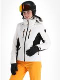 Miniatuur Icepeak, Fayette ski-jas dames Optic White wit 