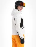 Miniatuur Icepeak, Fayette ski-jas dames Optic White wit 