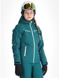 Miniatuur Icepeak, Fife ski-jas dames Antique Green groen 